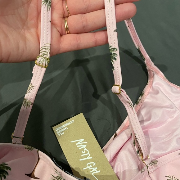 3 piece bathing suit - Picture 3 of 4